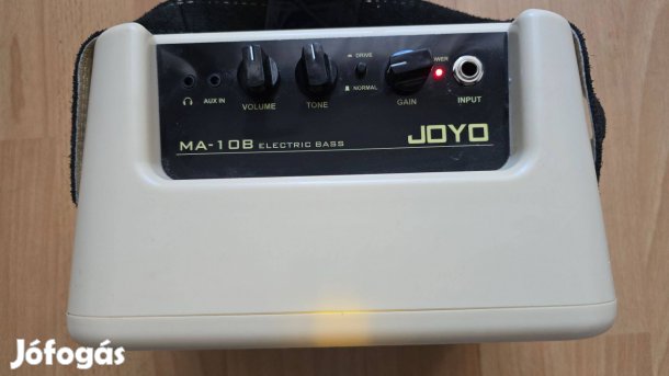 Joyo MA-10B 10 Watt basszusgitár erősítő - hordozható, elemes