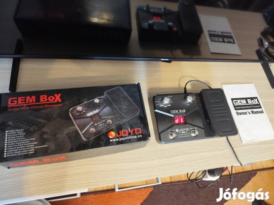 Joyo multieffekt gitár pedál