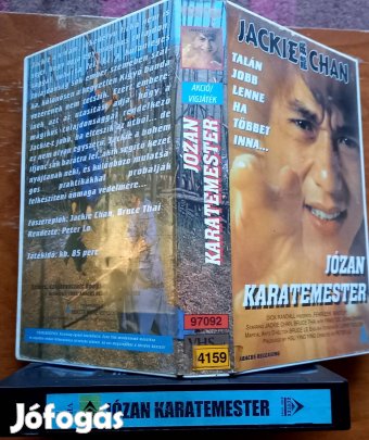 Józan karatemester - akció vhs - Jackie Chan