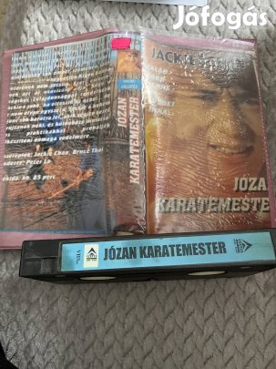 Józan karatemester vhs nagytok akció alfa