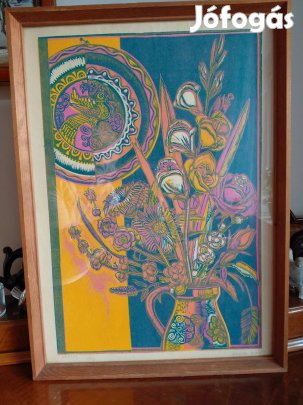 Józsa János Linó nyomat