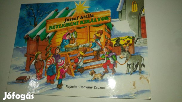 József Attila Betlehemi királyok