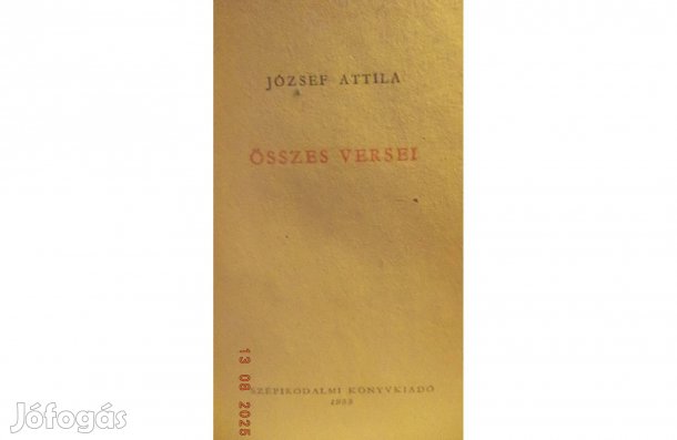 József Attila összes versei
