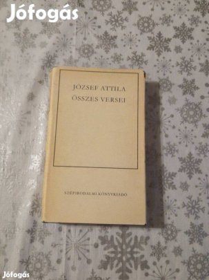 József Attila összes versei c. könyv