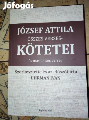 József Attila összes verseskötetei és más versei