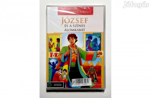 József és a színes álomkabát - DVD - - - (Csak személyesen!)