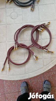 Jsj ,Yongwei,RCA Kábelek többféle méretben!