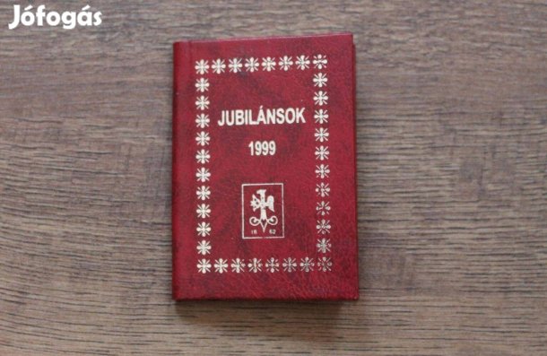 Jubilánsok 1999 ( minikönyv )