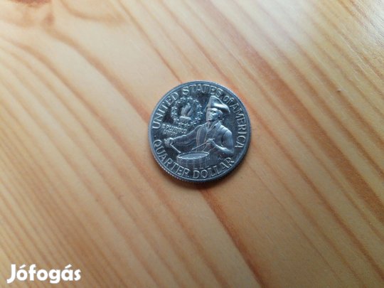 Jubileumi 1776-1976 "Washington" Proof 1/4 Dollár