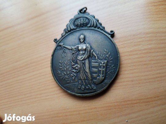 Jubileumi 1887-1922 verseny érem 1922-es Atlétikai ritka db