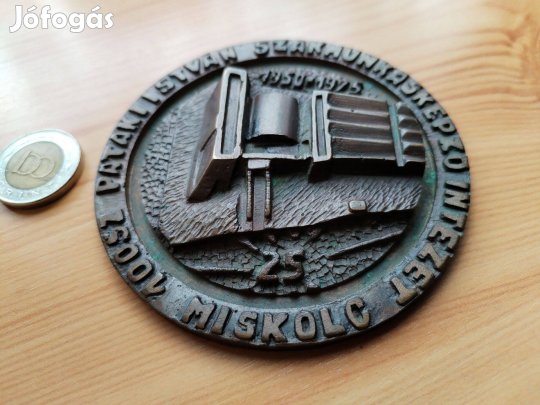 Jubileumi 1950-1975 Miskolci Pataki István Szakmunkásképző