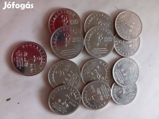 Jubileumi 50 ft Nemzetközi Kongresszus verde fényesek 2db egybe