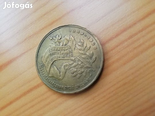 Jubileumi bronz1848-1898 A Hazáért és a királyért érem eredeti