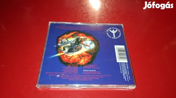 Judas Priest Painkiller Cd -2001-