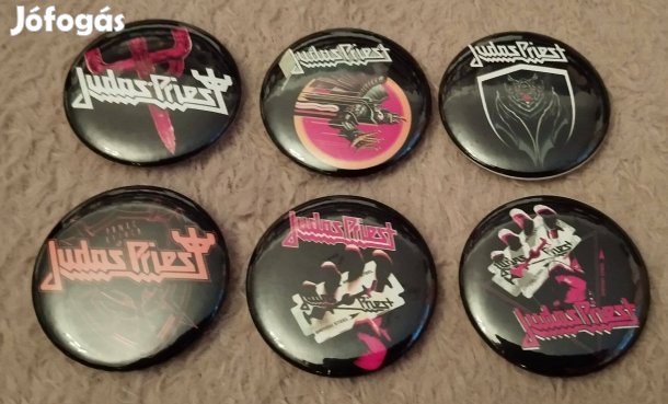 Judas Priest jelvények