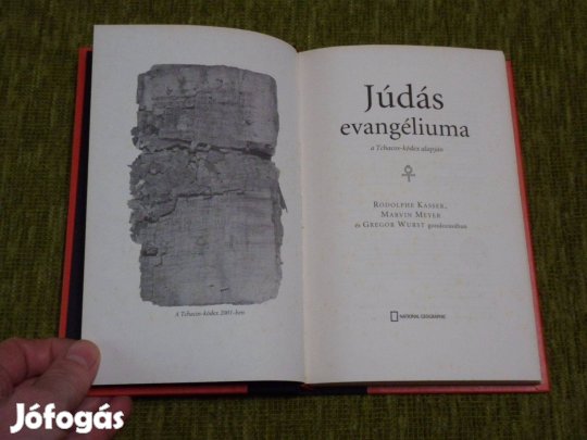 Júdás evangéliuma - a Tchacos-kódex alapján