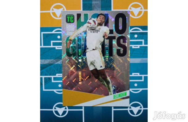 Jude Bellingham Holo Giant Top Class 2024 focis kártya
