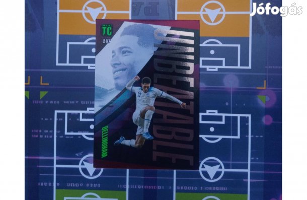 Jude Bellingham Lila Unbeatable Top Class 2024 kártya