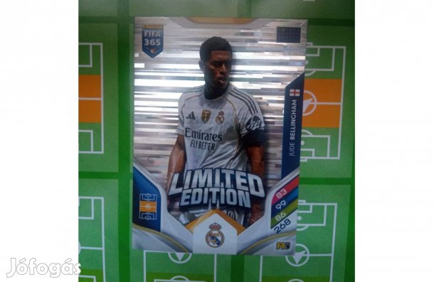 Jude Bellingham (Real Madrid) Panini Fifa 365 2026 XXL Limited kártya