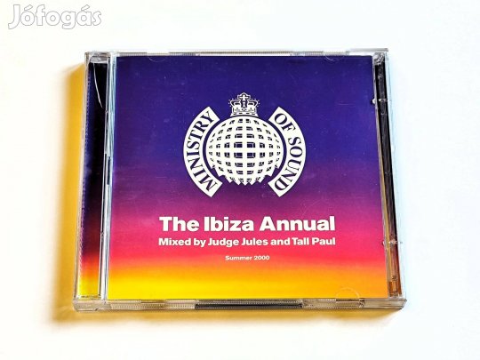 Judge Jules And Tall Paul - The Ibiza Annual - Summer 2000 2XCD House,