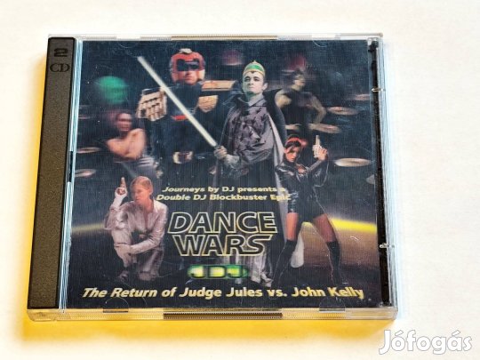 Judge Jules Vs. John Kelly Dance Wars The Return Of Judge Jules Vs