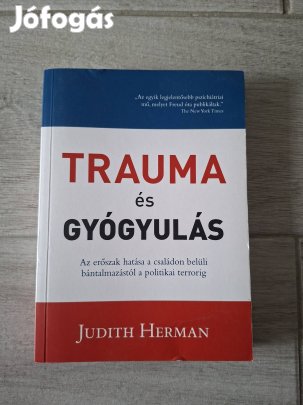 Judith Herman: Trauma és gyógyulás könyv 