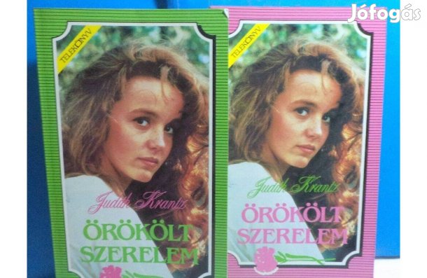 Judith Krantz: Örökölt szerelem I - II,