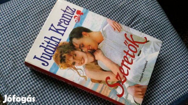 Judith Krantz: Szeretők -Enyém lesz Manhattan + Jackie Collins könyvek