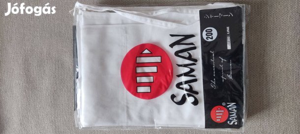 Judo nadrág Saman 200cm fehér