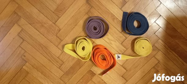 Judo övek tobb fajta