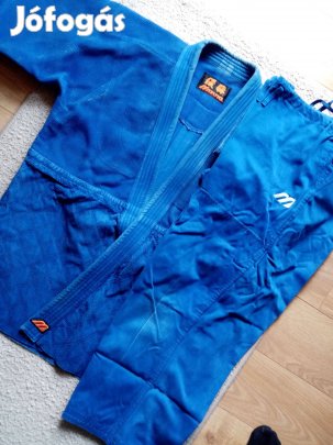 Judo ruha (judogi ) Mizumo , kék színű , 170 méret , 750 g - os