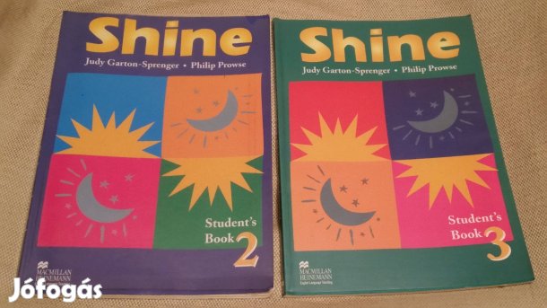 Judy Garton-Sprenger: Shine - Student's Book 2-3 + ajándék workbook