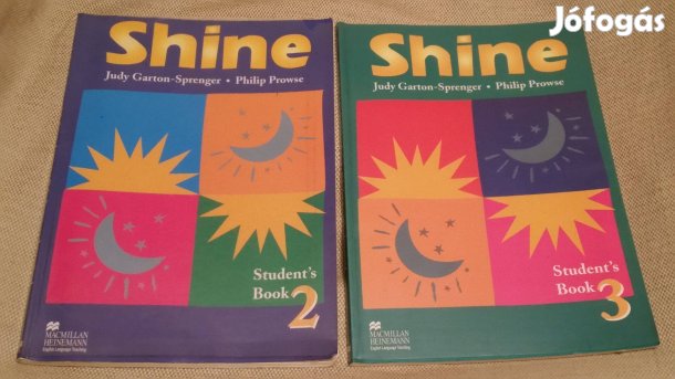 Judy Garton-Sprenger: Shine - Student's Book 2-3 + ajándék workbook