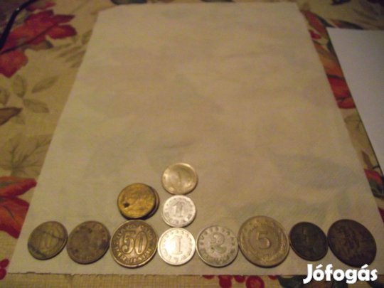 Jugoszláv fémpézek retro