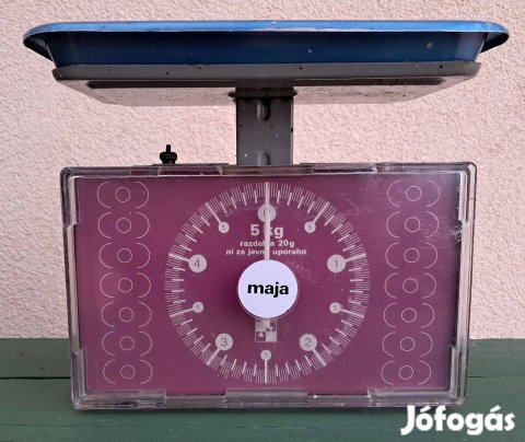 Jugoszláv mechanikus mérleg ( működő ) 20260327