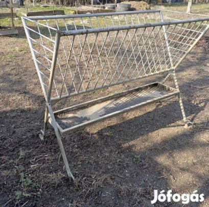 Juh szénarács masszív tüzihorgányzott