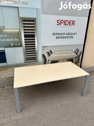 Juhar tárgyalóasztal, konferencia asztal, 160x80 cm, Bene - használt