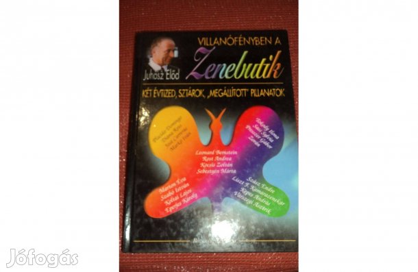 Juhász Előd könyve a Zenéről