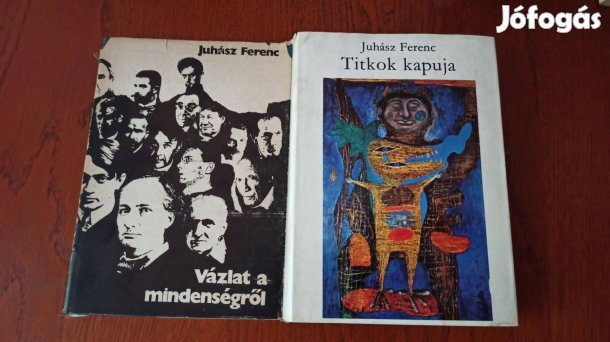 Juhász Ferenc két könyve
