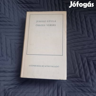 Juhász Gyula Összes versei