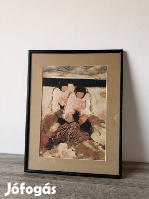 Juhász László festmény - 60x47cm