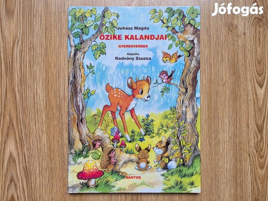 Juhász Magda - Őzike kalandjai