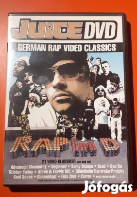 Juice DVD német Hip Hop - Rap klipek