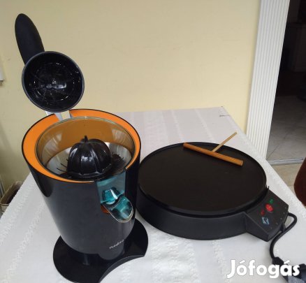 Juice készitő és palacsinta sütő együtt