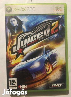 Juiced 2. Hot Import Nights (tuningolós, autós) Gyári Xbox 360 Játék