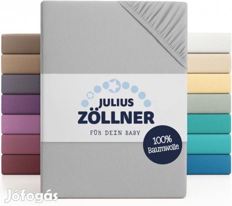 Juilius Zöllner gumis lepedő 40x90cm- OUTLET termék
