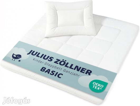 Juilius Zöllner steppelt paplan és párna garnitúra- 80x80cm és 35x40c