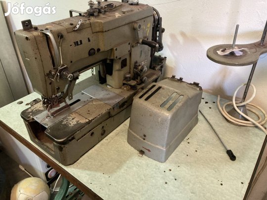 Juki Varrógép egyenes Gomblyukazó 