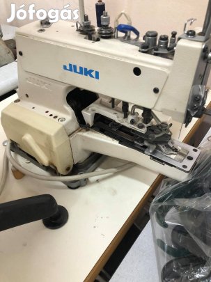 Juki gombfelvarró