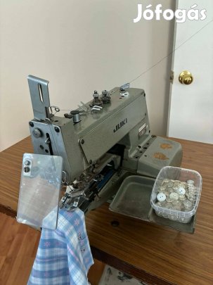 Juki gombozógép